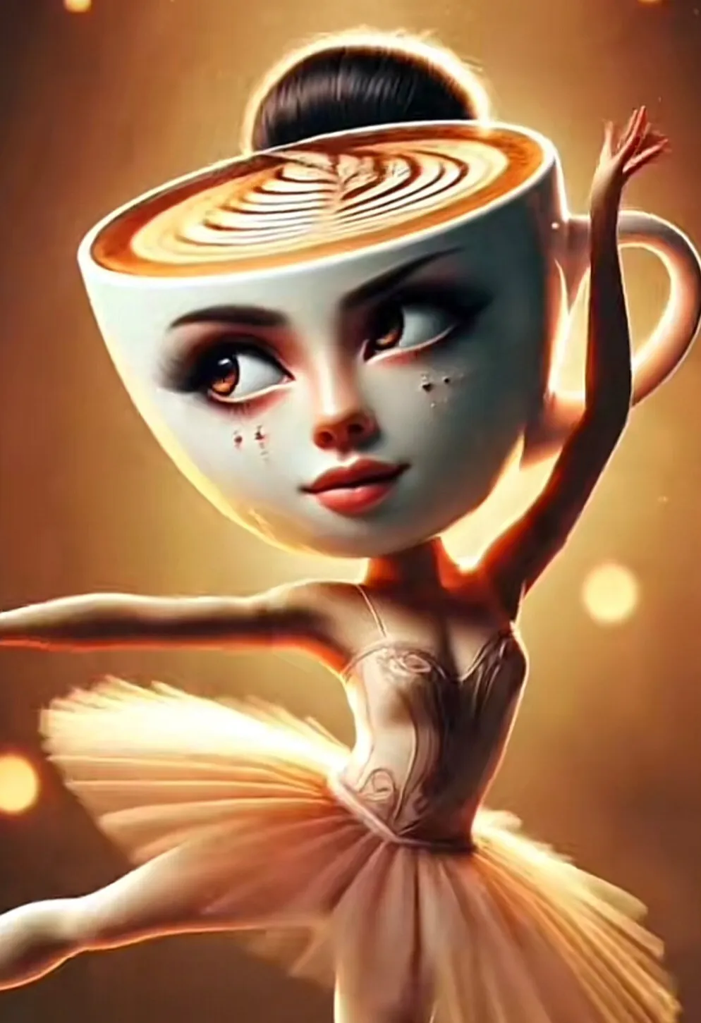 Ballerina Cappucina