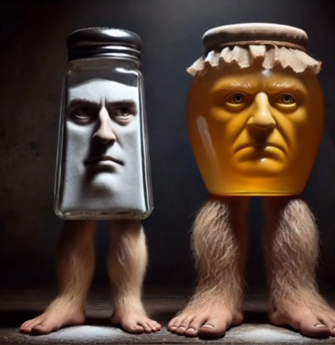 Garamaraman dan Madudungdung tak tuntung perkuntung