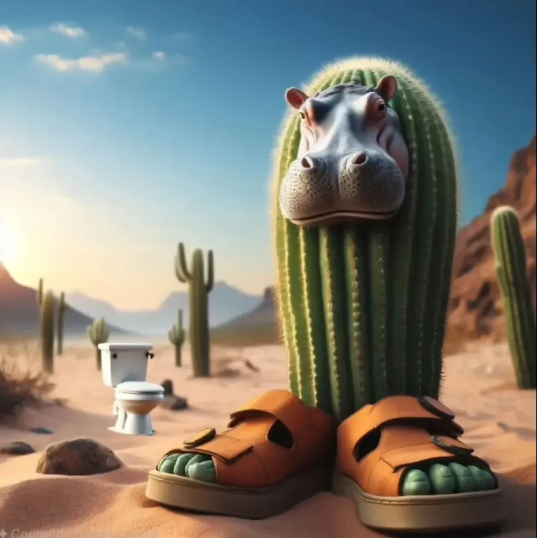 Cacto Hipopotamo