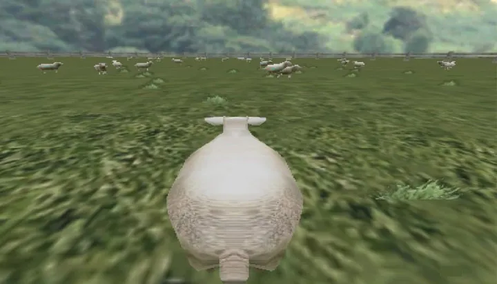 Crazy Cattle 3D Gameplay