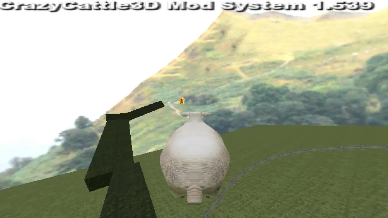 Crazy Cattle 3D Farm Scene