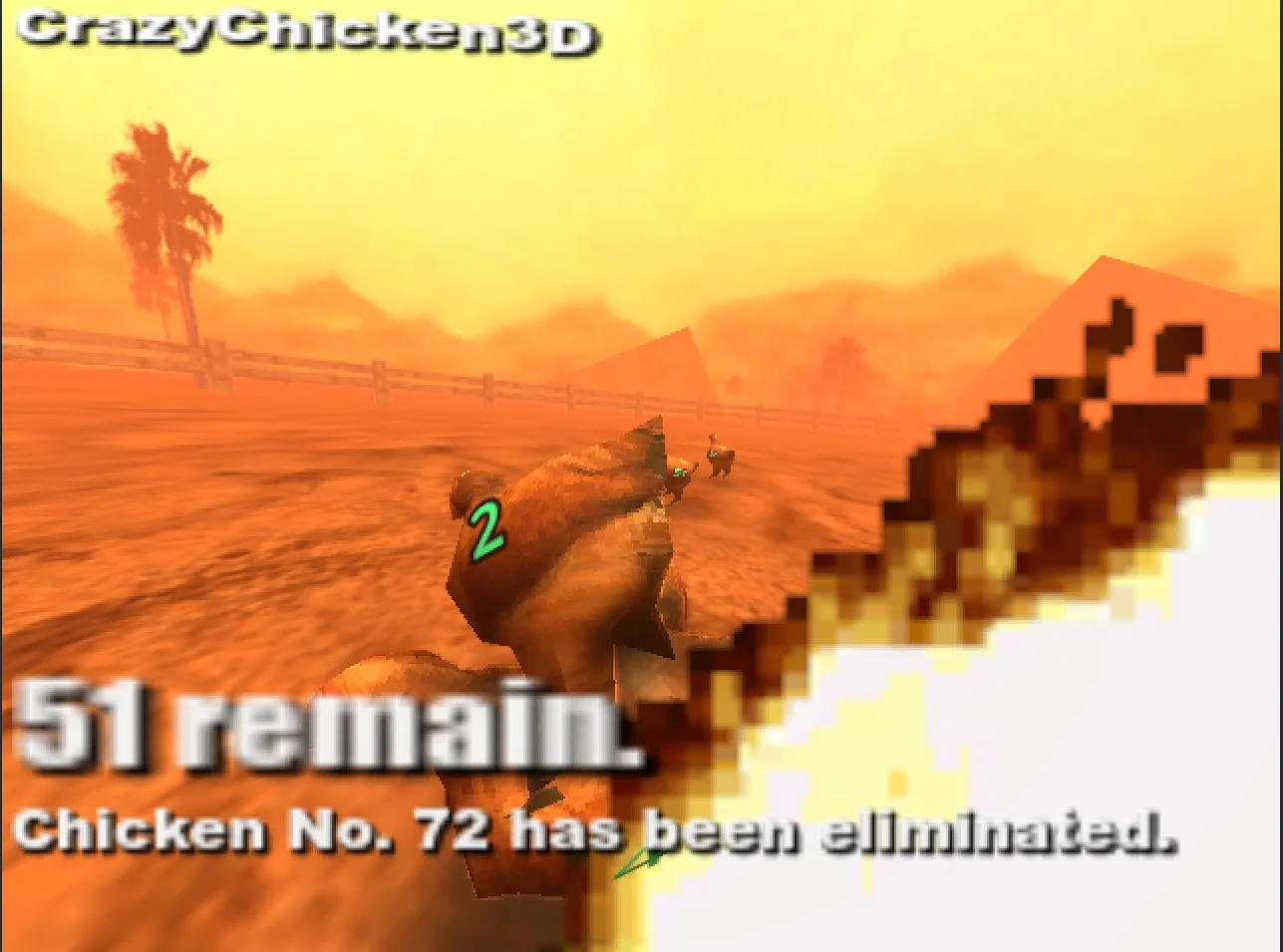 Crazy Chicken 3D Gameplay