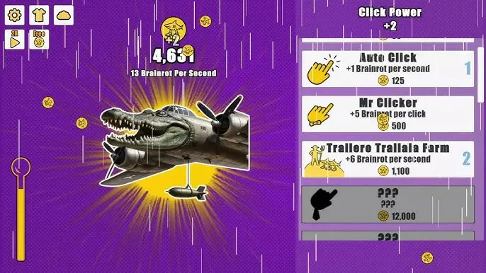 Italian Brainrot Clicker Gameplay
