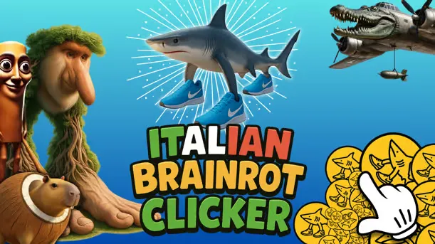 Italian Brainrot Clicker Game